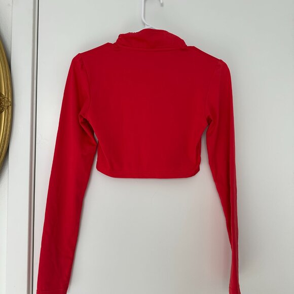 Ryderwear Cropped Half Zip, XS - Picture 5 of 5